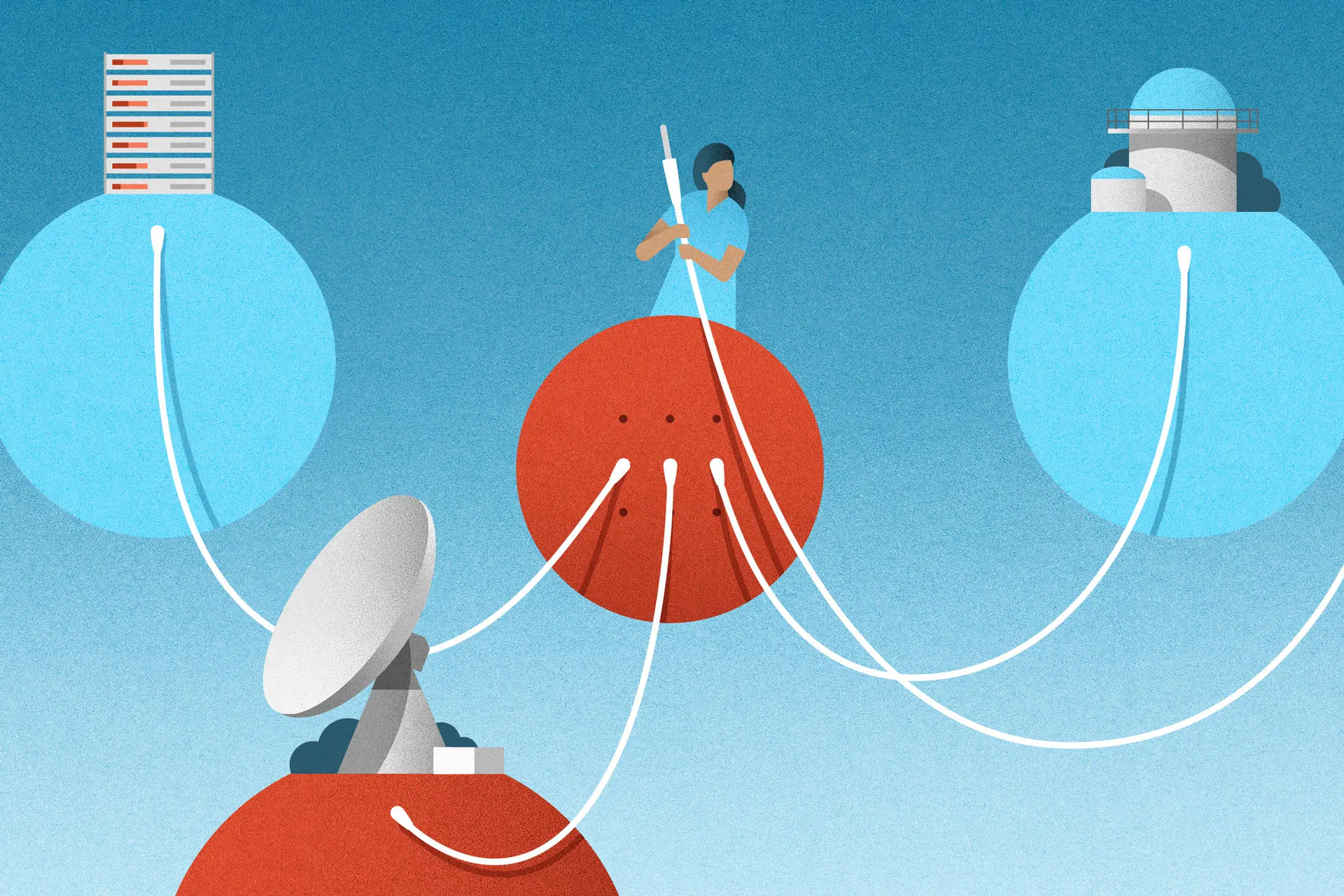 Key Visual Forschungsinfrastruktur